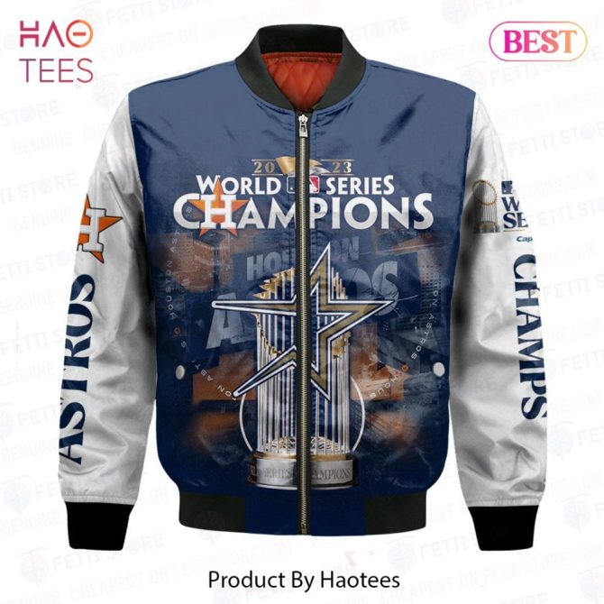 Available Houston Astrosmajor League Baseball Aop Bomber Jacket0 - Image 2