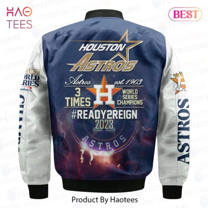Available Houston Astrosmajor League Baseball Aop Bomber Jacket0 - Image 3