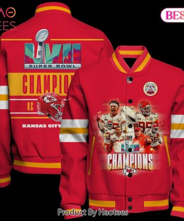 Limited Edition Super Bowl Lvii Champions Jacket - Celebrate In Style!
