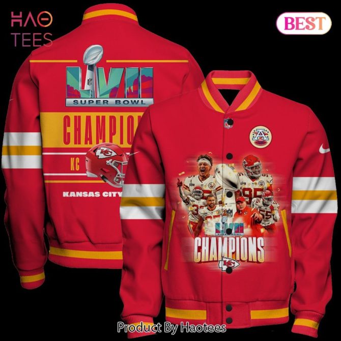 Limited Edition Super Bowl Lvii Champions Jacket - Celebrate In Style!