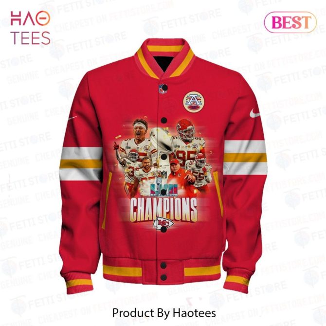 Limited Edition Super Bowl Lvii Champions Jacket - Celebrate In Style! - Image 2