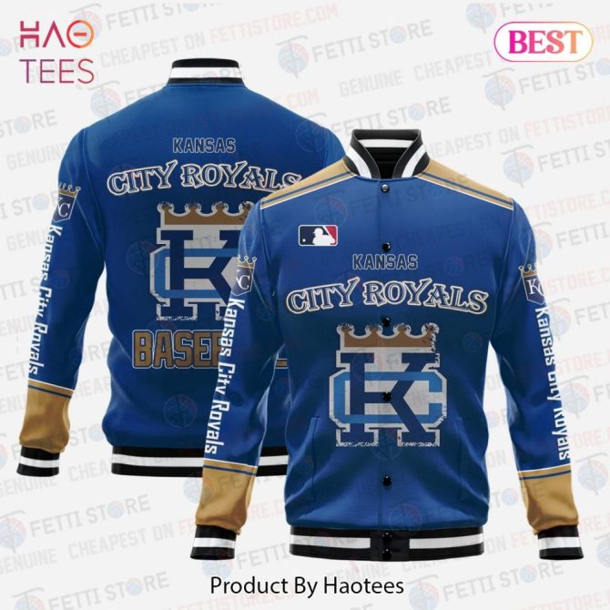 Kansas City Royals Baseball Jacket - Stylish Fan Gear For True Supporters