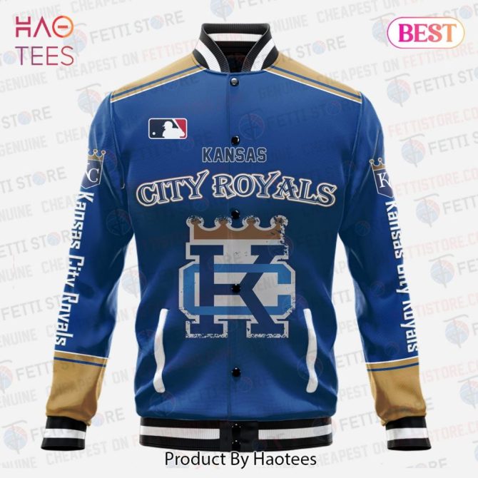 Kansas City Royals Baseball Jacket - Stylish Fan Gear For True Supporters - Image 2