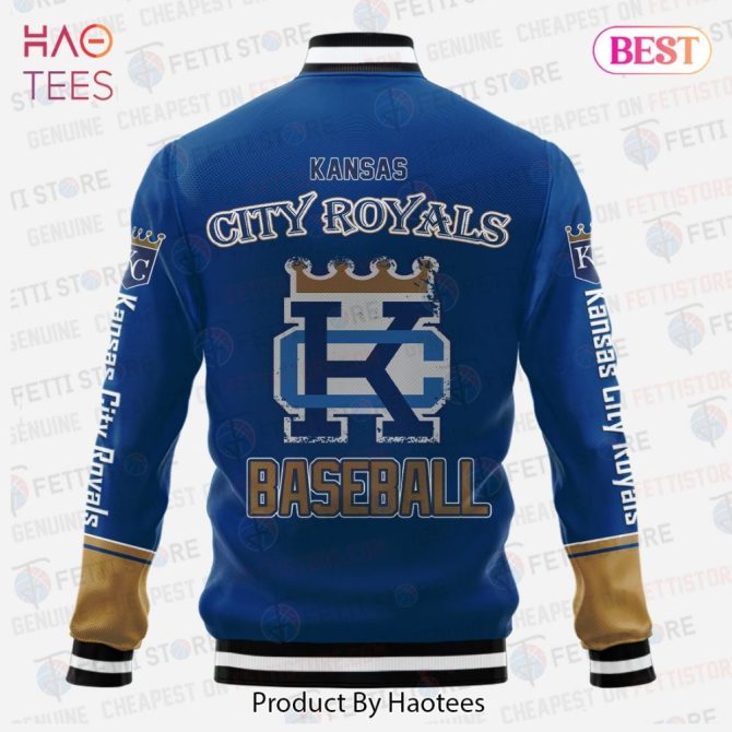 Kansas City Royals Baseball Jacket - Stylish Fan Gear For True Supporters - Image 3