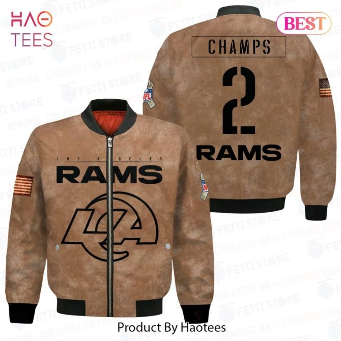 Available Los Angeles Ramsnational Football League   Unisex Aop Bomber Jacket