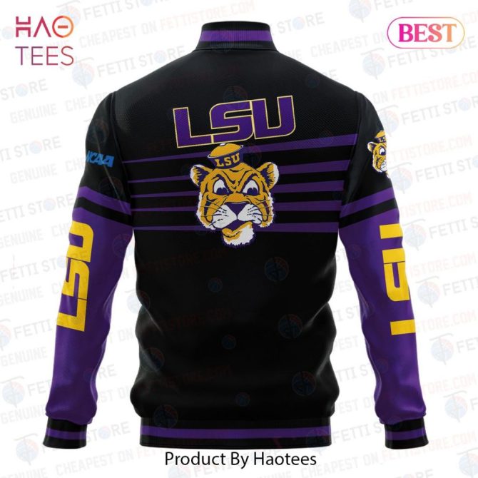 Lsu Tigers Varsity Jacket - Official Ncaa Team Apparel By Haotees - Image 3
