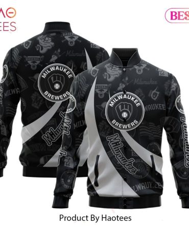 Milwaukee Brewers Bomber Jacket - Stylish, Warm, And Perfect For Fans!