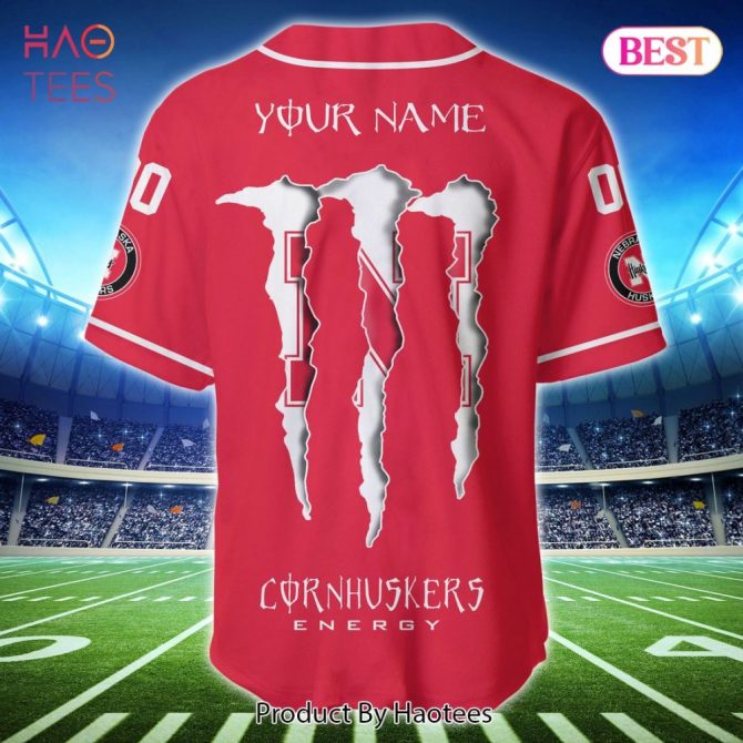Custom Nebraska Huskers Jersey – Personalize Your Name & Number – Perfect Gift! - Image 2