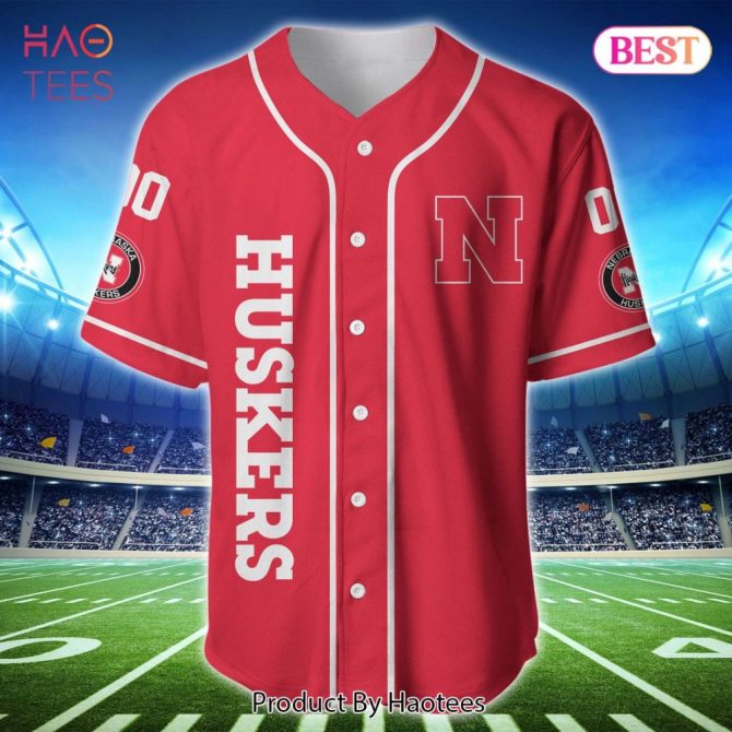 Custom Nebraska Huskers Jersey – Personalize Your Name & Number – Perfect Gift! - Image 3