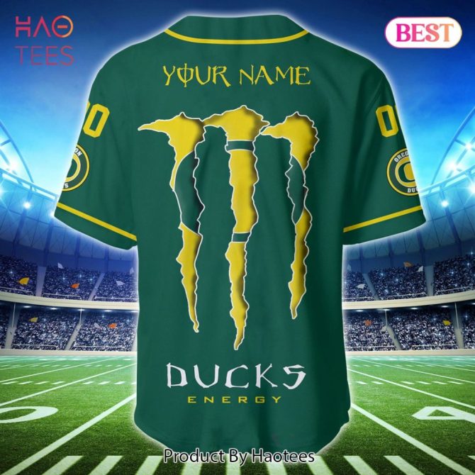 Custom Oregon Ducks Jersey - Personalized Name & Number Sports Shirt - Image 2