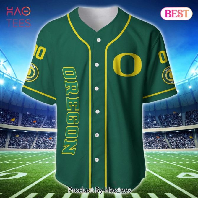 Custom Oregon Ducks Jersey - Personalized Name & Number Sports Shirt - Image 3