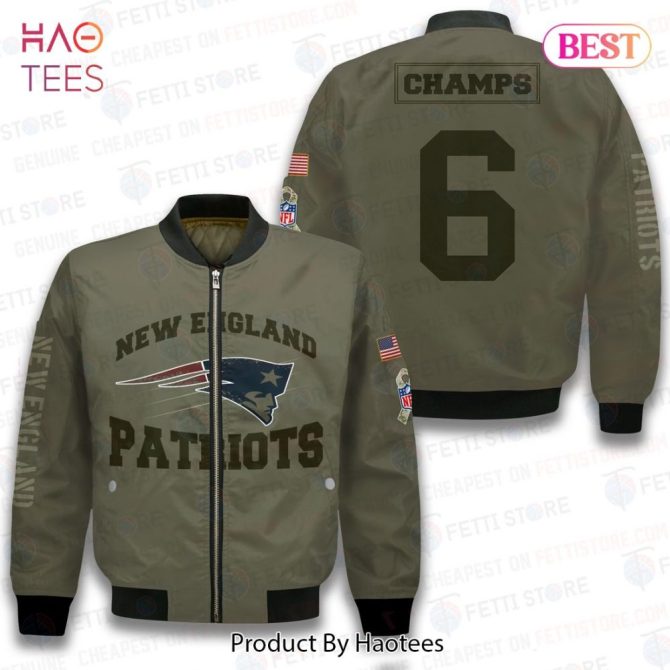 Available New England Patriotsnational Football League   Unisex Aop Bomber Jacket