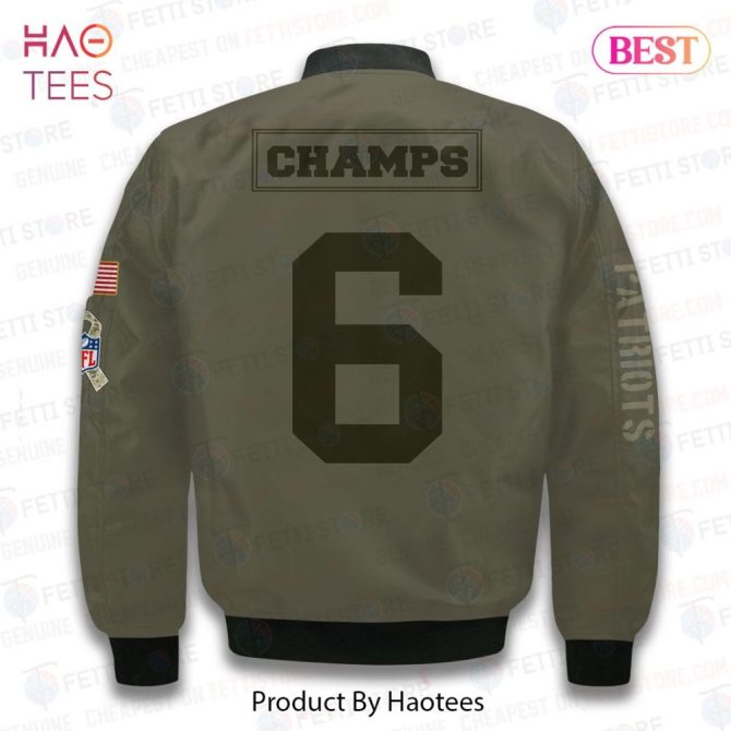 Available New England Patriotsnational Football League   Unisex Aop Bomber Jacket - Image 3