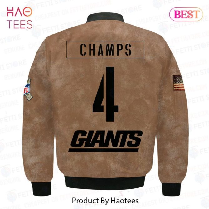 Available New York Giantsnational Football League   Unisex Aop Bomber Jacket - Image 3
