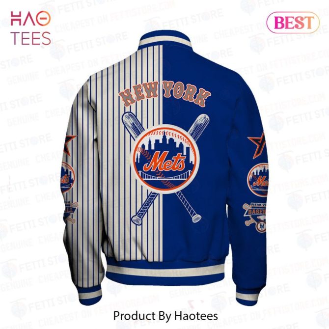 Ny Mets Baseball Varsity Jacket - Stylish Fan Gear For Ultimate Comfort & Team Pride - Image 3