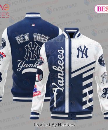 Exclusive New York Yankees Bomber Jacket - Stylish Fan Gear For Men & Women