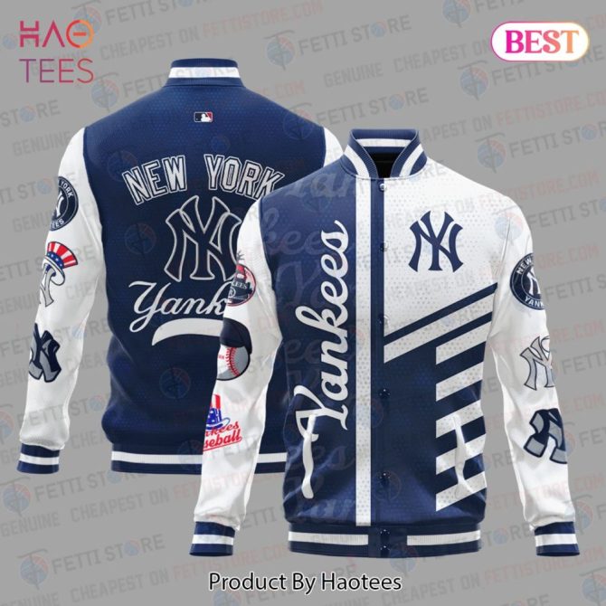 Exclusive New York Yankees Bomber Jacket - Stylish Fan Gear For Men & Women