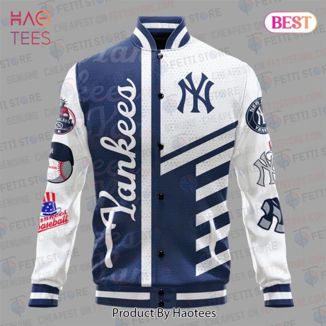 Exclusive New York Yankees Bomber Jacket - Stylish Fan Gear For Men & Women - Image 2