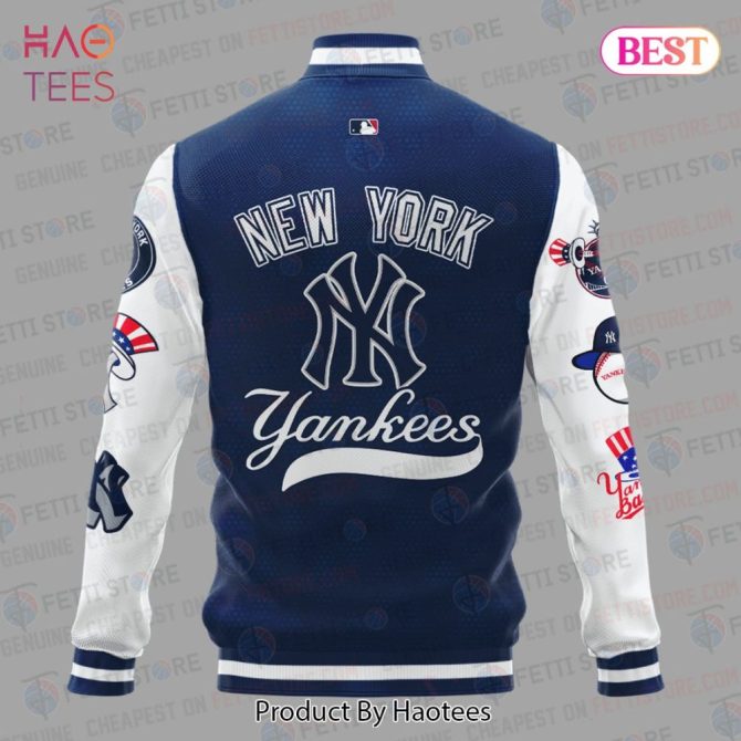 Exclusive New York Yankees Bomber Jacket - Stylish Fan Gear For Men & Women - Image 3