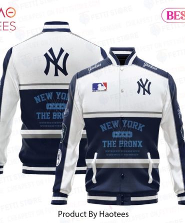Ny Yankees Bomber Jacket - Stylish Mlb Fan Gear For The Bronx Fans