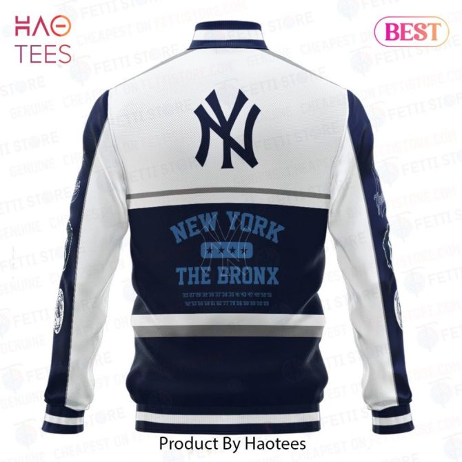 Ny Yankees Bomber Jacket - Stylish New York Bronx Baseball Apparel By Haotees - Image 3