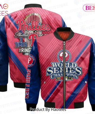 Available Philadelphia Philliesmajor League Baseball Aop Bomber Jacket