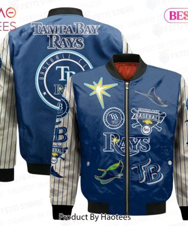 Available Tampa Bay Raysmajor League Baseball   Unisex Aop Bomber Jacket
