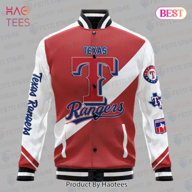 Custom Texas Rangers Varsity Jacket - Personalized Name & Number, Stylish Fan Gear - Image 2