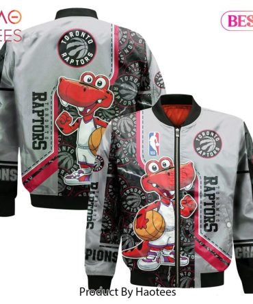 Available Toronto Raptorsnational Basketball Association   Unisex 3D Bomber Jacket