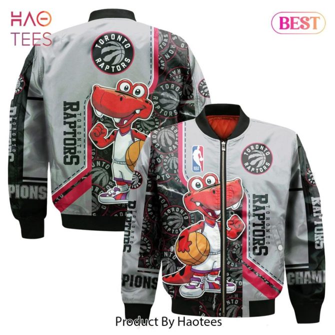 Available Toronto Raptorsnational Basketball Association   Unisex 3D Bomber Jacket