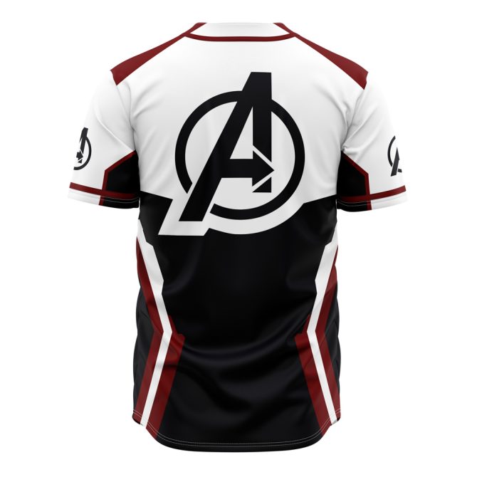 Avengers Baseball Jersey - Stylish Superhero Team Apparel For Fans - Image 2