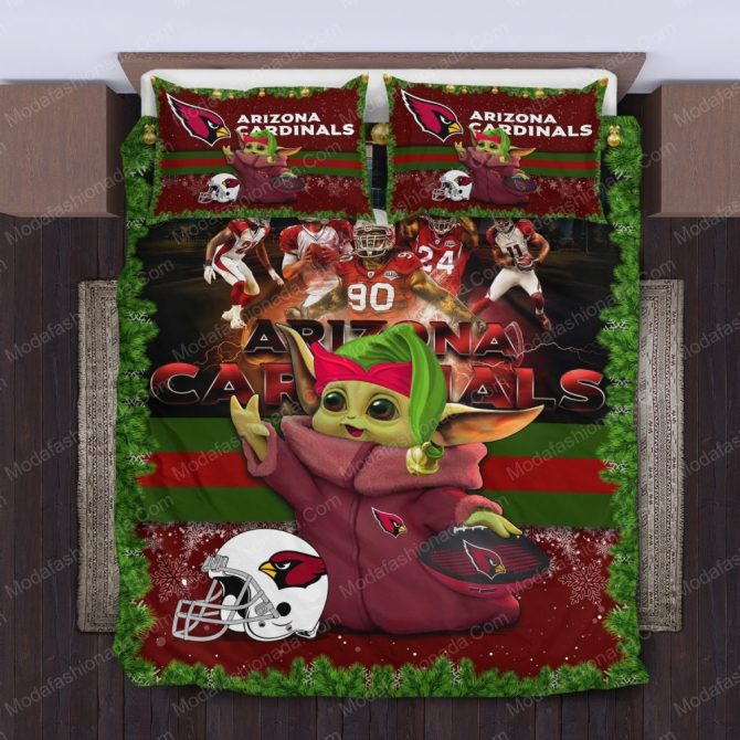 Cozy Arizona Cardinals Fan Bedding Set - Perfect Gift For Football Lovers!