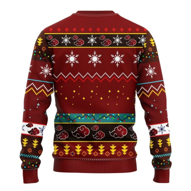 Akatsuki Members Ugly Christmas Sweater Amazing Gift Idea Thanksgiving Gift - Image 2