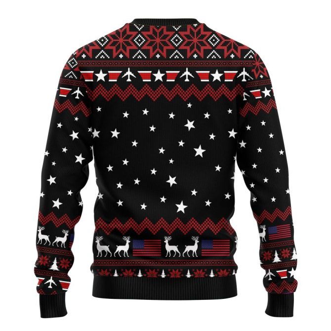 Because I Was Inverted Ugly Christmas Sweater Amazing Gift Idea Thanksgiving Gift - Image 2