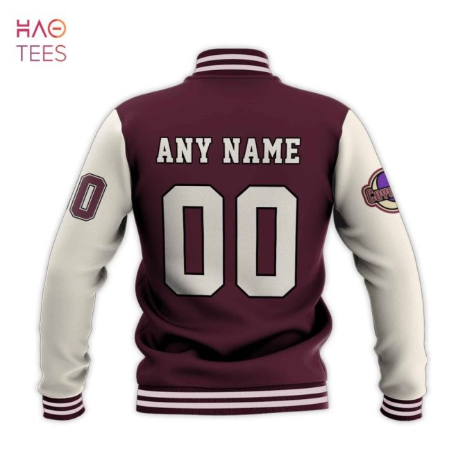 Custom Arizona Coyotes Varsity Jacket - Personalize Name & Number - Nhl Fan Gift - Image 3