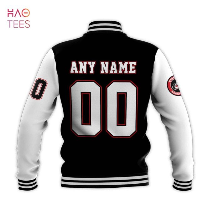 Custom Nhl Varsity Jacket - Personalized Name & Number - Carolina Hurricanes Fan Gear - Image 3