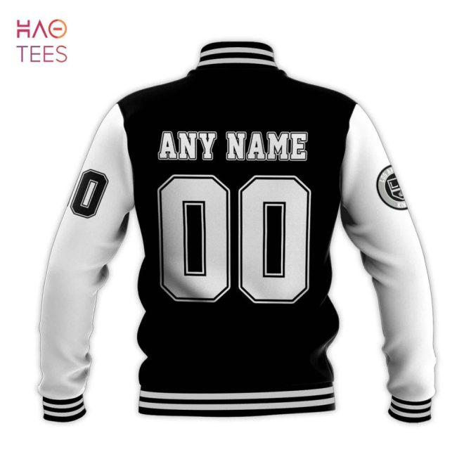 Custom La Kings Nhl Varsity Jacket - Personalize With Name & Number - Image 3