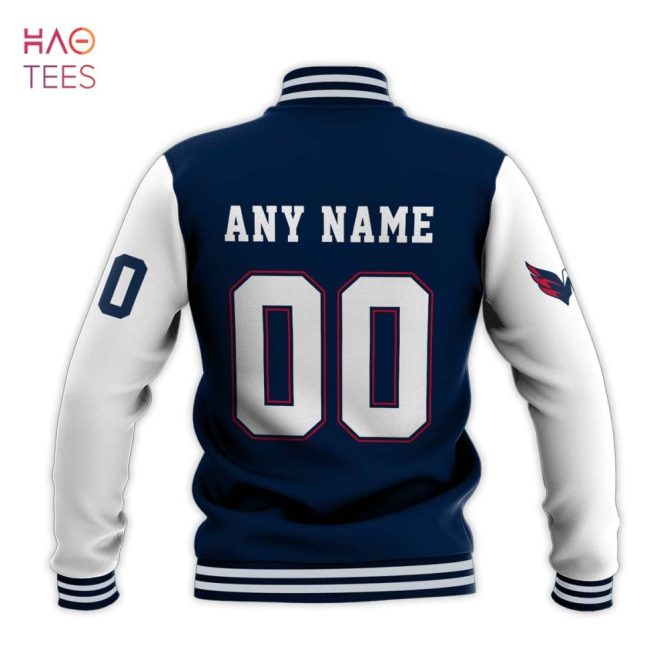 Custom Nhl Varsity Jacket - Personalize Name & Number - Perfect Gift For Hockey Fans! - Image 3
