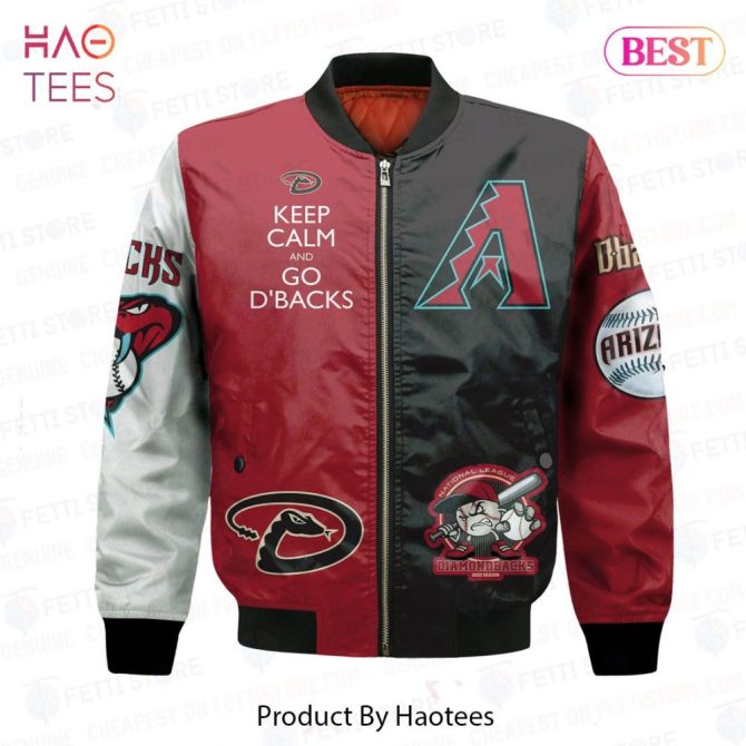 Best Arizona Diamondbacks 25Th Anniversary Post Season Aop Bomber Jacket - Image 3