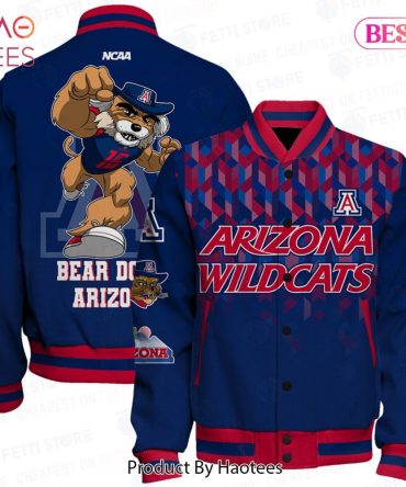 Arizona Wildcats Ncaa Varsity Jacket - Bold Design, Ultimate Fan Gear!