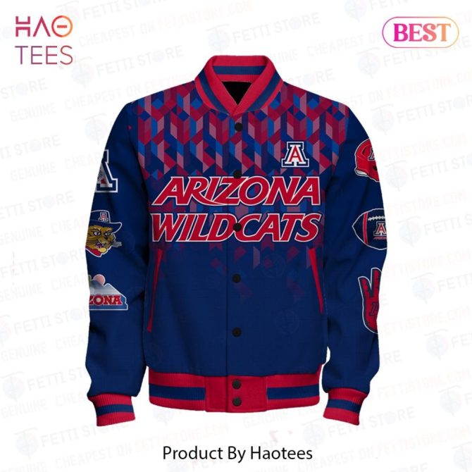 Arizona Wildcats Ncaa Varsity Jacket - Bold Design, Ultimate Fan Gear! - Image 2