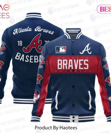 Atlanta Braves Baseball Jacket - Official Mlb Team Apparel For Fans
