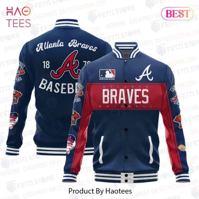 Atlanta Braves Baseball Jacket - Official Mlb Team Apparel For Fans