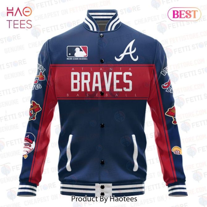 Atlanta Braves Baseball Jacket - Official Mlb Team Apparel For Fans - Image 2
