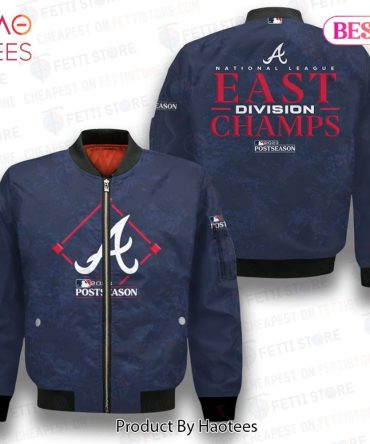 Best Atlanta Bravesmajor League Baseball Aop Bomber Jacket