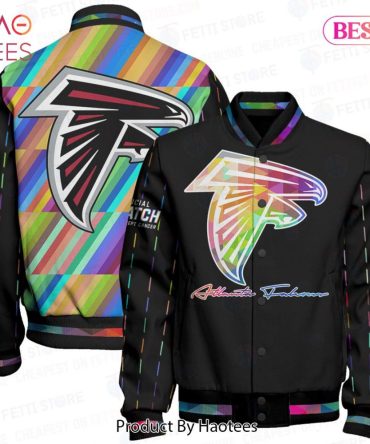 Colorful Retro Rainbow Varsity Jacket - Unisex Fashion Bomber, Perfect Gift!