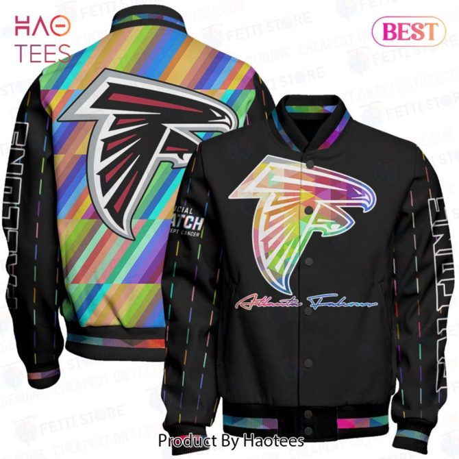 Colorful Retro Rainbow Varsity Jacket - Unisex Fashion Bomber, Perfect Gift!