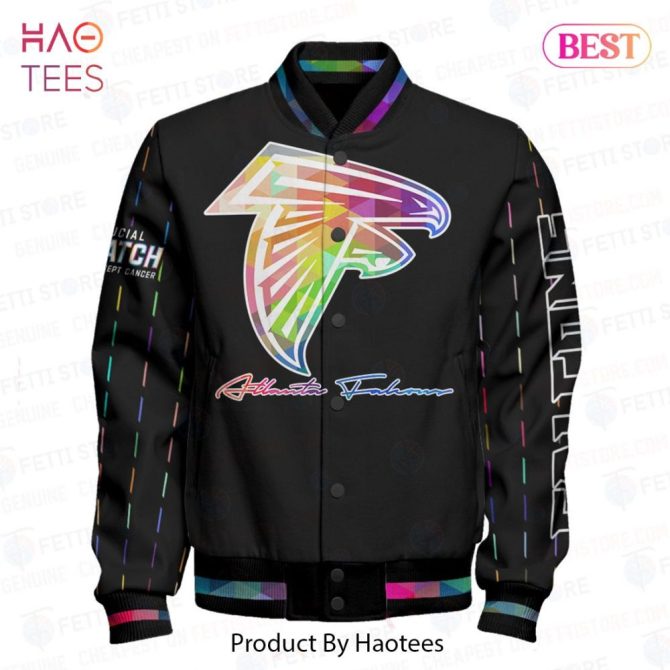 Colorful Retro Rainbow Varsity Jacket - Unisex Fashion Bomber, Perfect Gift! - Image 2