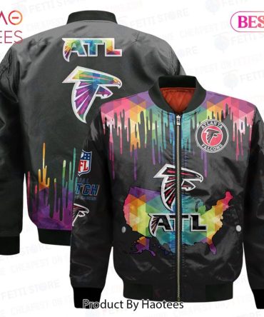 Best Atlanta Falconsnational Football League Aop Bomber Jacket