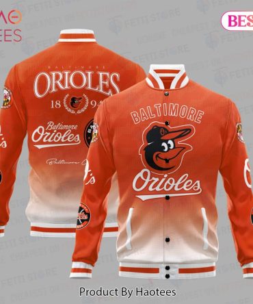Baltimore Orioles Vintage Varsity Jacket - Stylish Fan Gear For Orioles Fans!